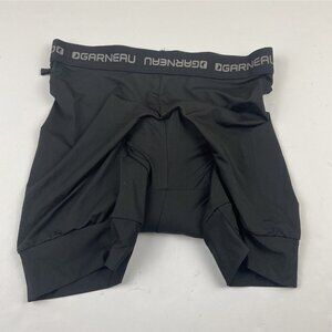 Louis Garneau Cycling Liner Shorts Men’s M Black Padded Silver Coolmax 3